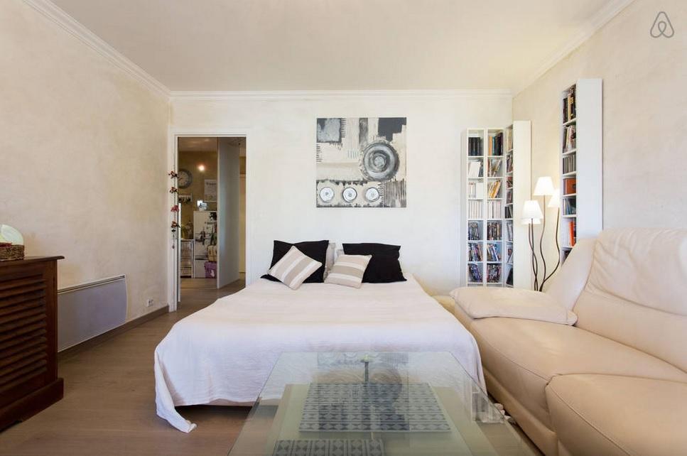 Appartement Angela Golfe-Juan Szoba fotó