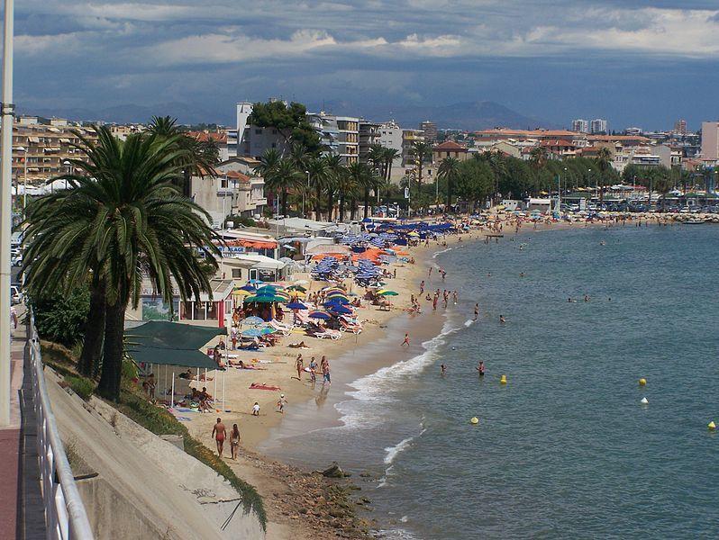 Appartement Angela Golfe-Juan Szoba fotó